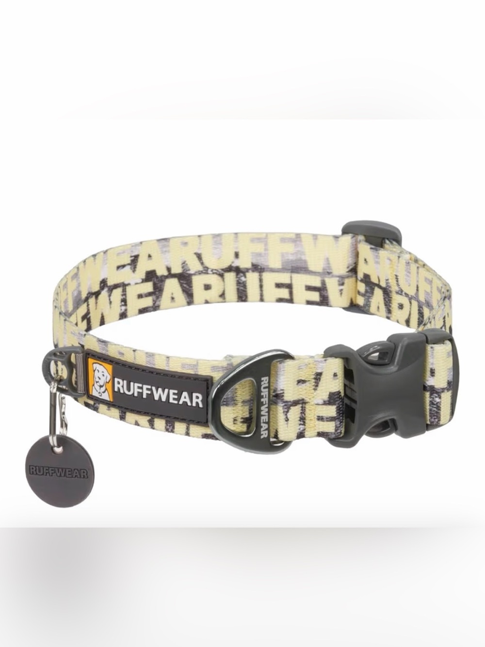 NWT: Ruffwear logo Front Range Dog Collar